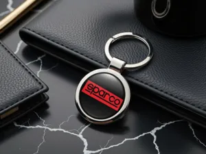 Sparco Custom Made Keyfobs Pro Logo Premium Force